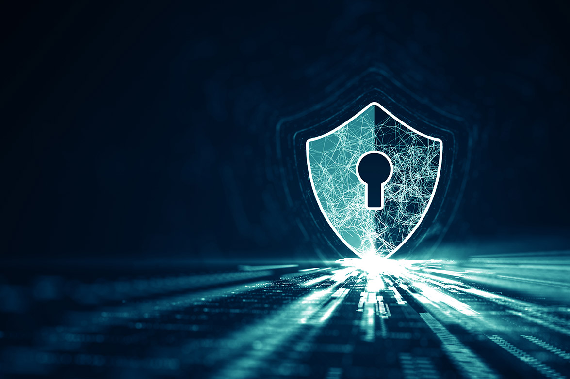 sicurezza-certificata-software-whistleblowing Security shield symbol