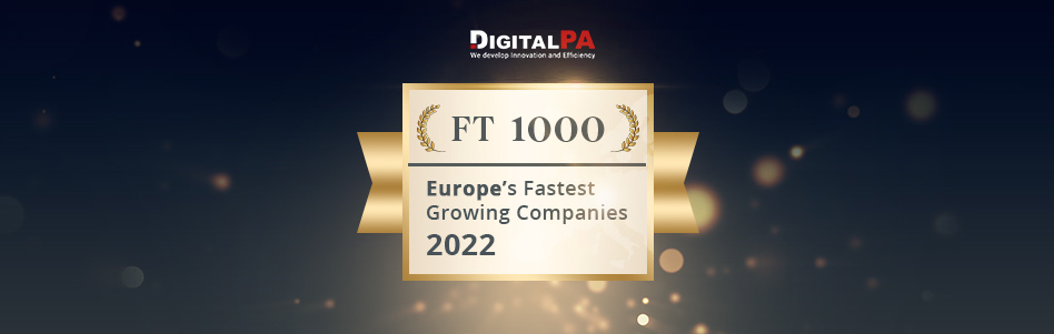 DigitalPA nella classifica FT 1000 del Financial Times