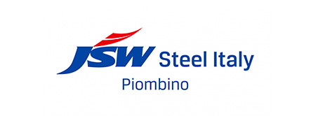 Logo jsw steel italy