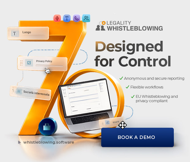 Release 7.0 Legality Whistleblowing: book a demo